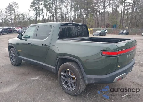 2022 Rivian R1T Adventure from USA, damaged, VIN 7FCTGAAA3NN007440